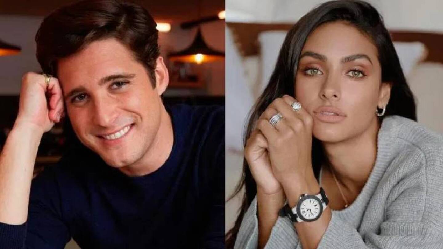Diego habla de su romance