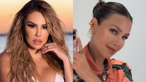 Ninel Conde y Thalía