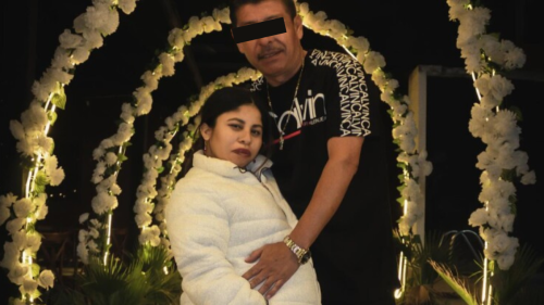 Filtran video de ministeriales llegando a la casa de Lupita TikTok tras la muerte de su bebé