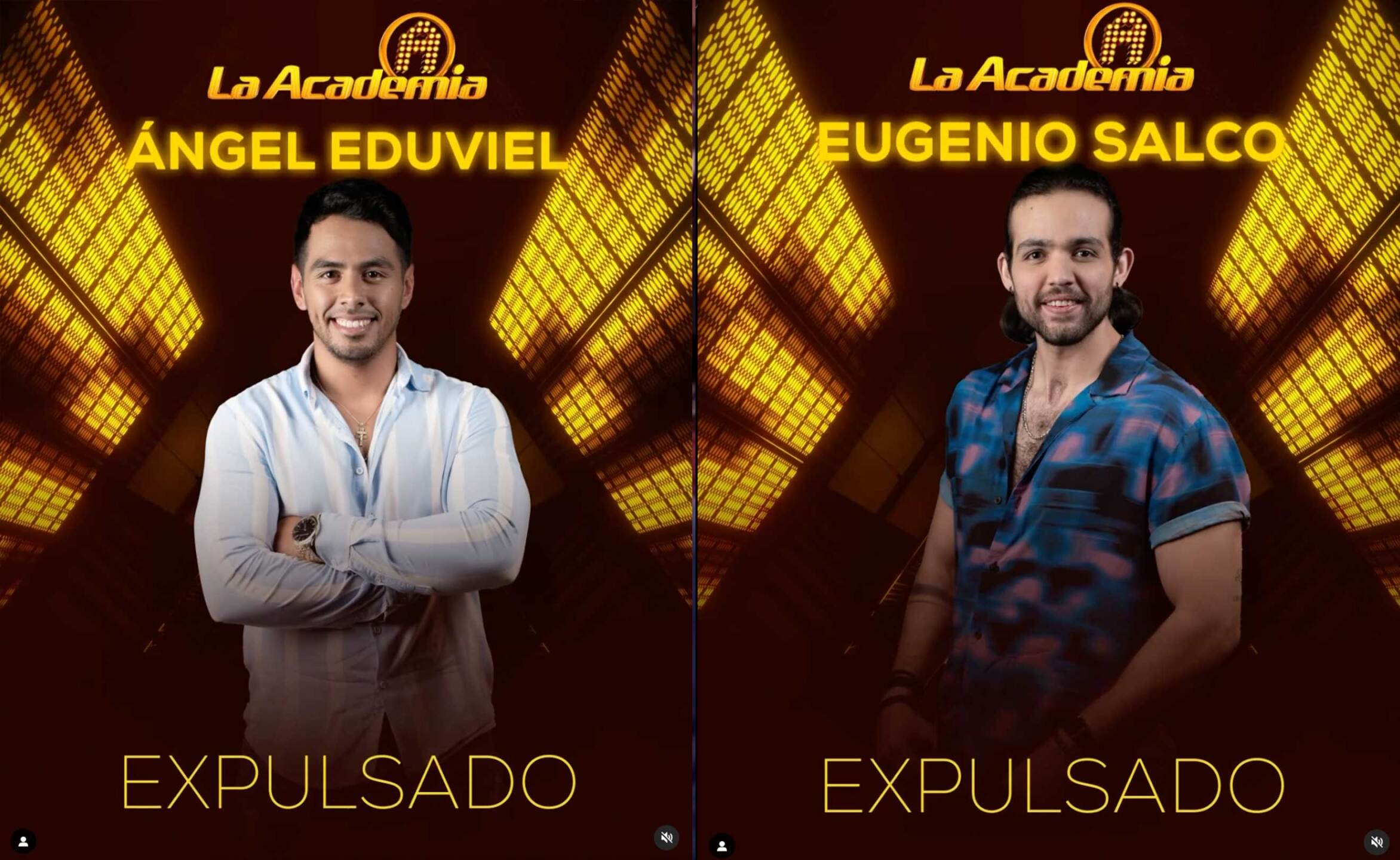 Salco Eugenio Salco y Ángel Eduviel explusados-segundo concierto