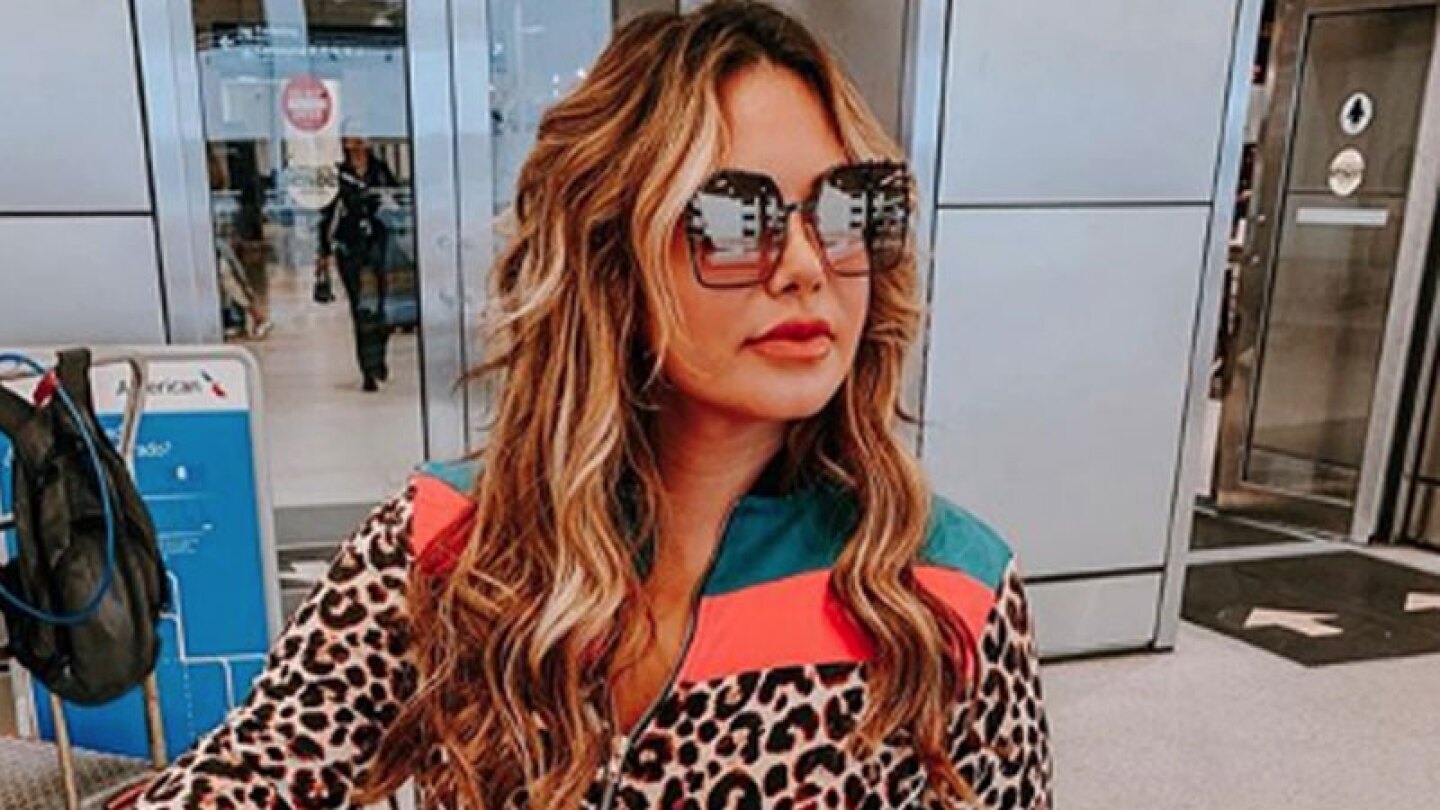 Chiquis Rivera le copia el 'bob' a Kim Kardashian.