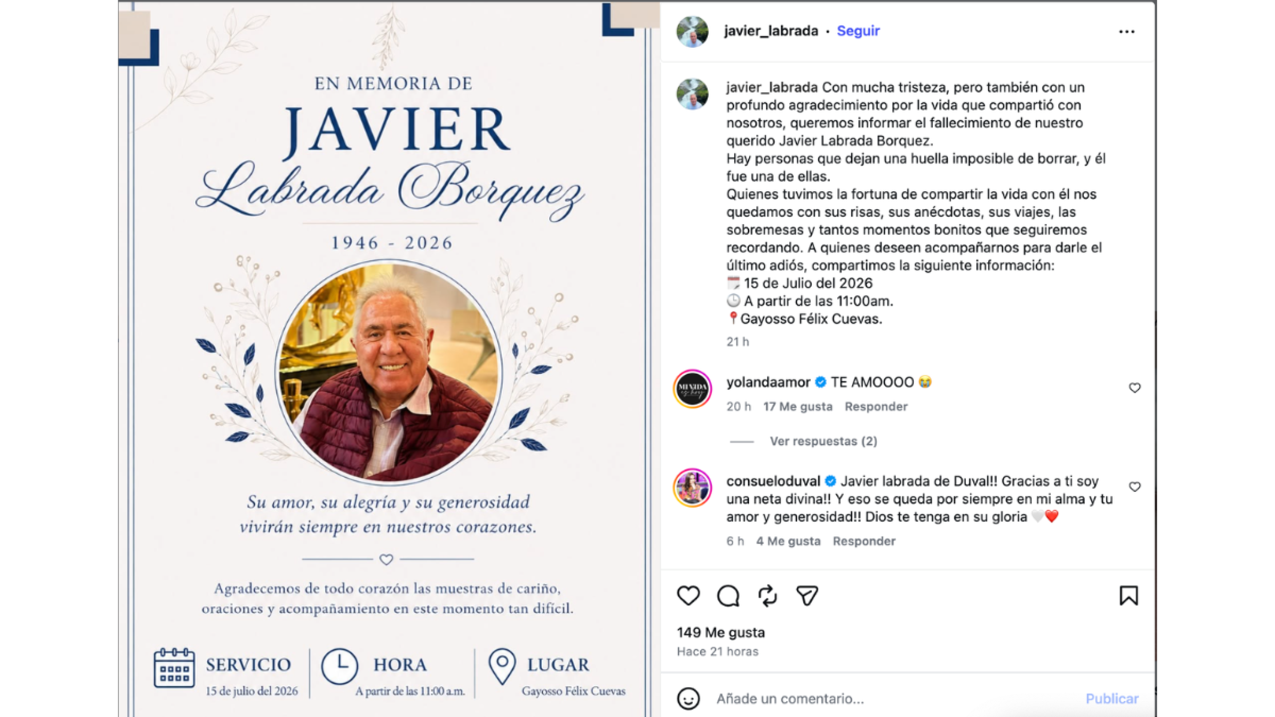 Javier Labrada