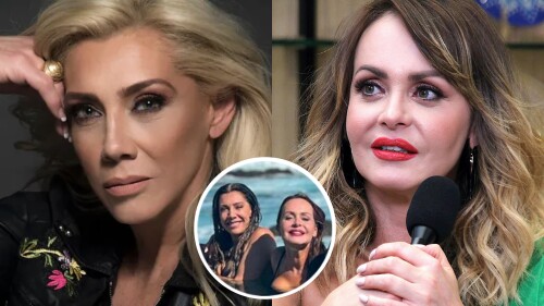 Gaby Spanic y Cynthia Klitbo ¡Se reconcilian!