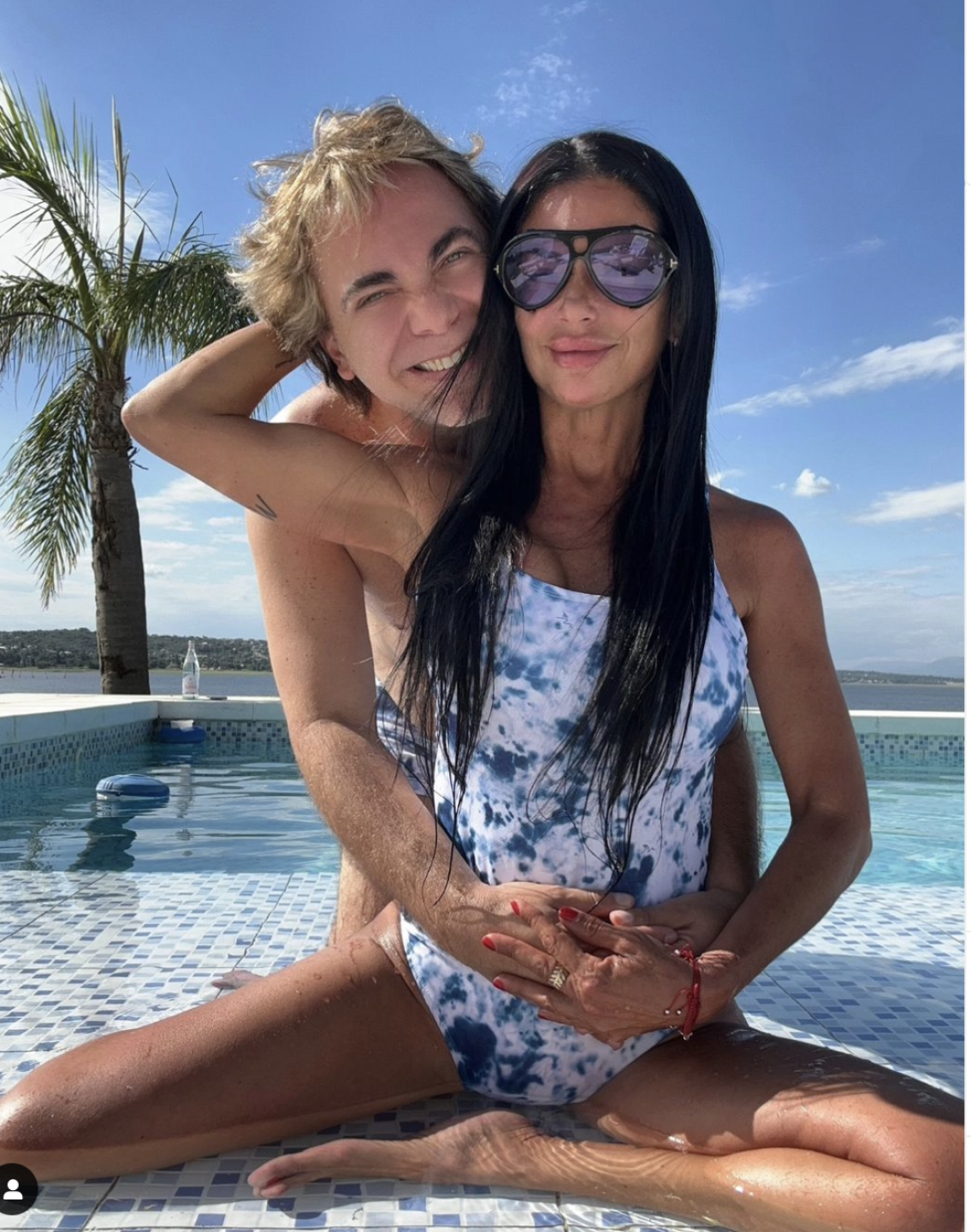 Cristian Castro y Mariela Sánchez