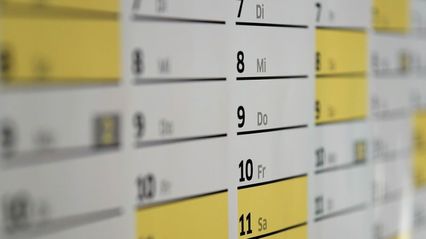 Conoce aquñi los dias festivos y los periodos vacacionales