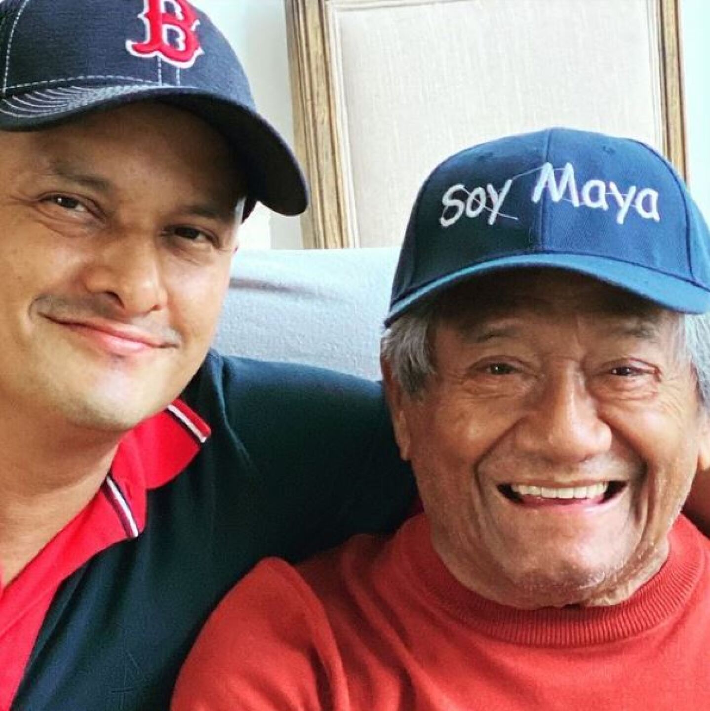 Don Armando y su hijo.