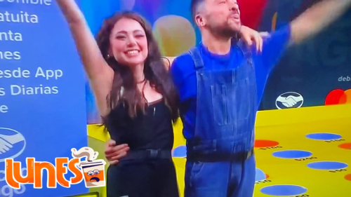 Shiky y Mariana Botas