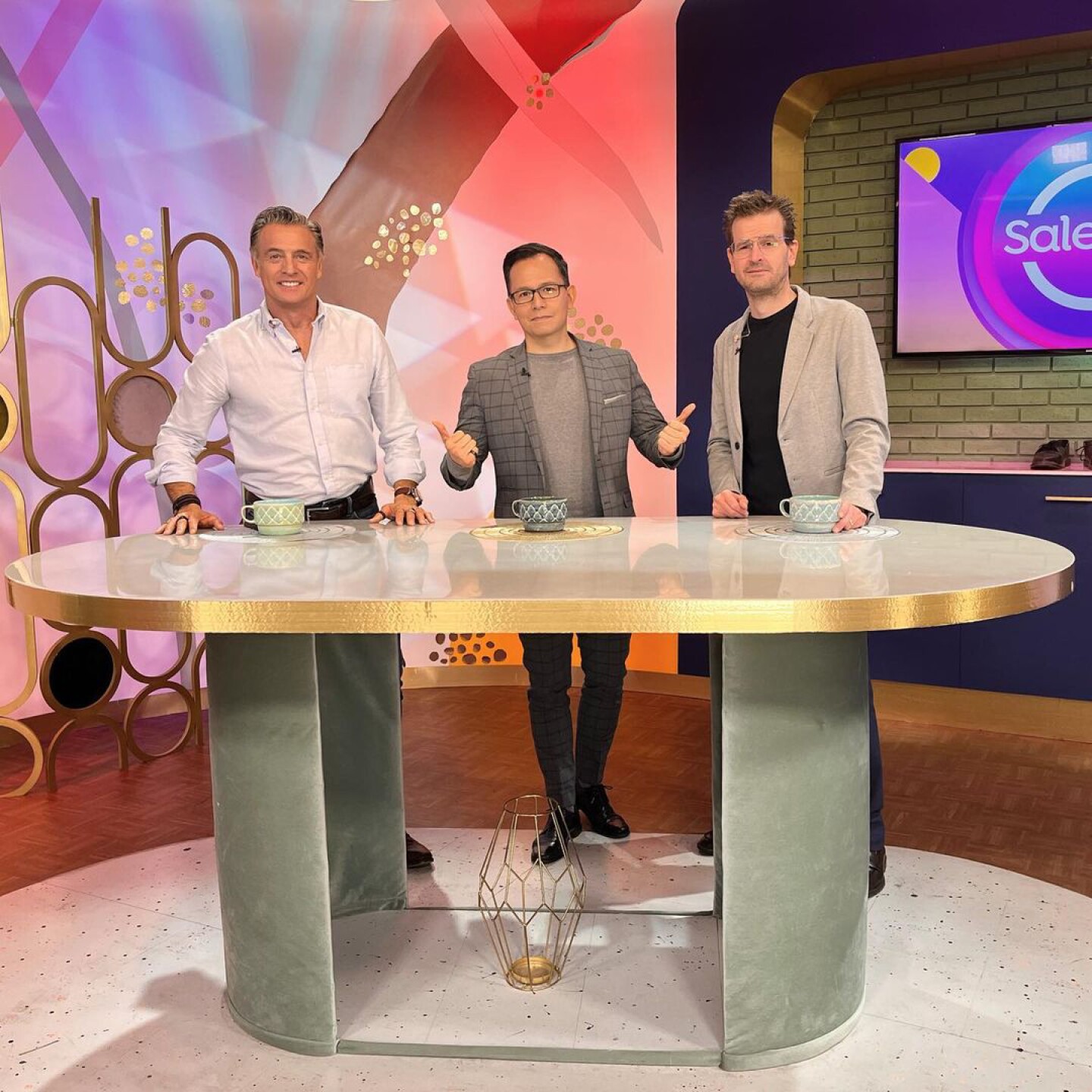 Juan Soler en emisión de Sale el Sol