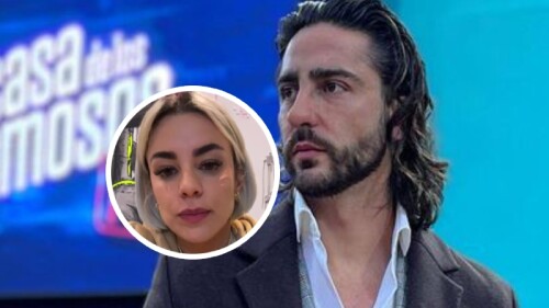 El Potro apoya a Melissa Galindo ante su denuncia en contra de Kalimba