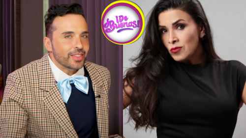 Apio Quijano y Dalílah Polanco, programa "De buenas"