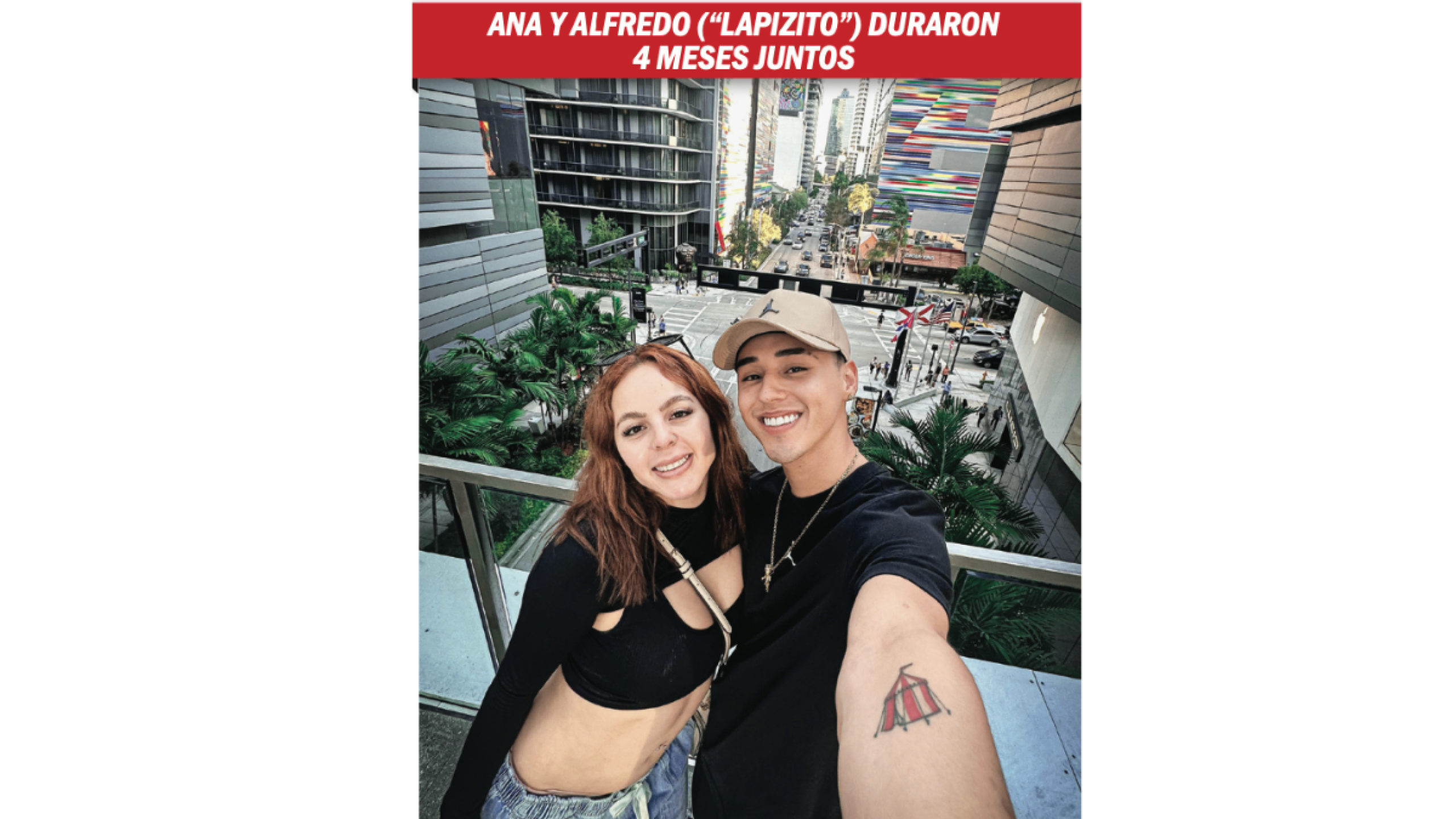 Ana Cisneros reval el terror de su relación con Lapizito