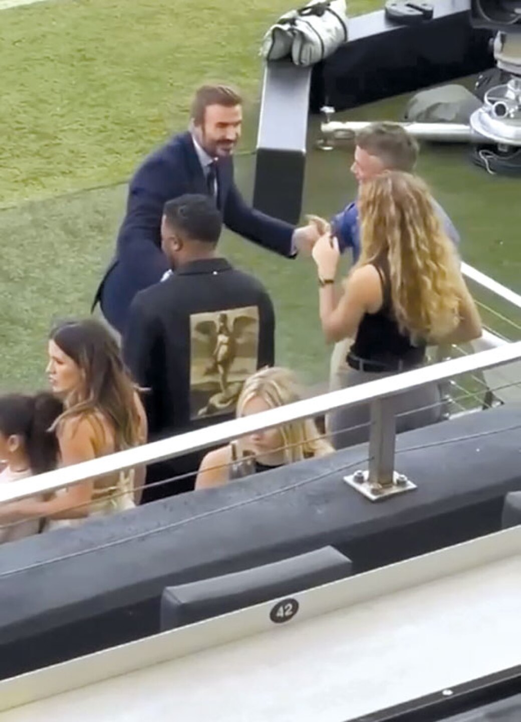 Candela Márquez y Alejandro Sanz