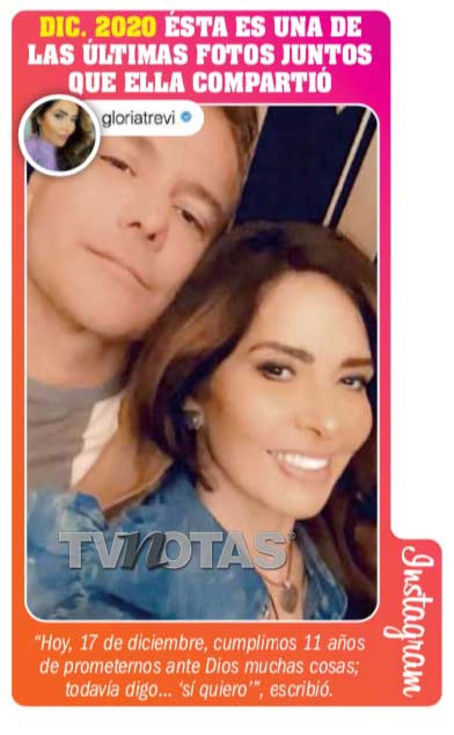 gloria trevi armando gómez esposo separación venta casa bienes