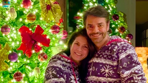 Eugenio Derbez Alessandra Rosaldo Navidad