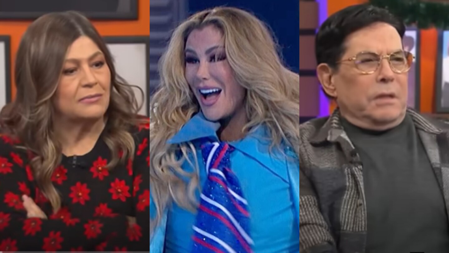 Martha Figueroa, Ninel Conde y Pepillo Origel