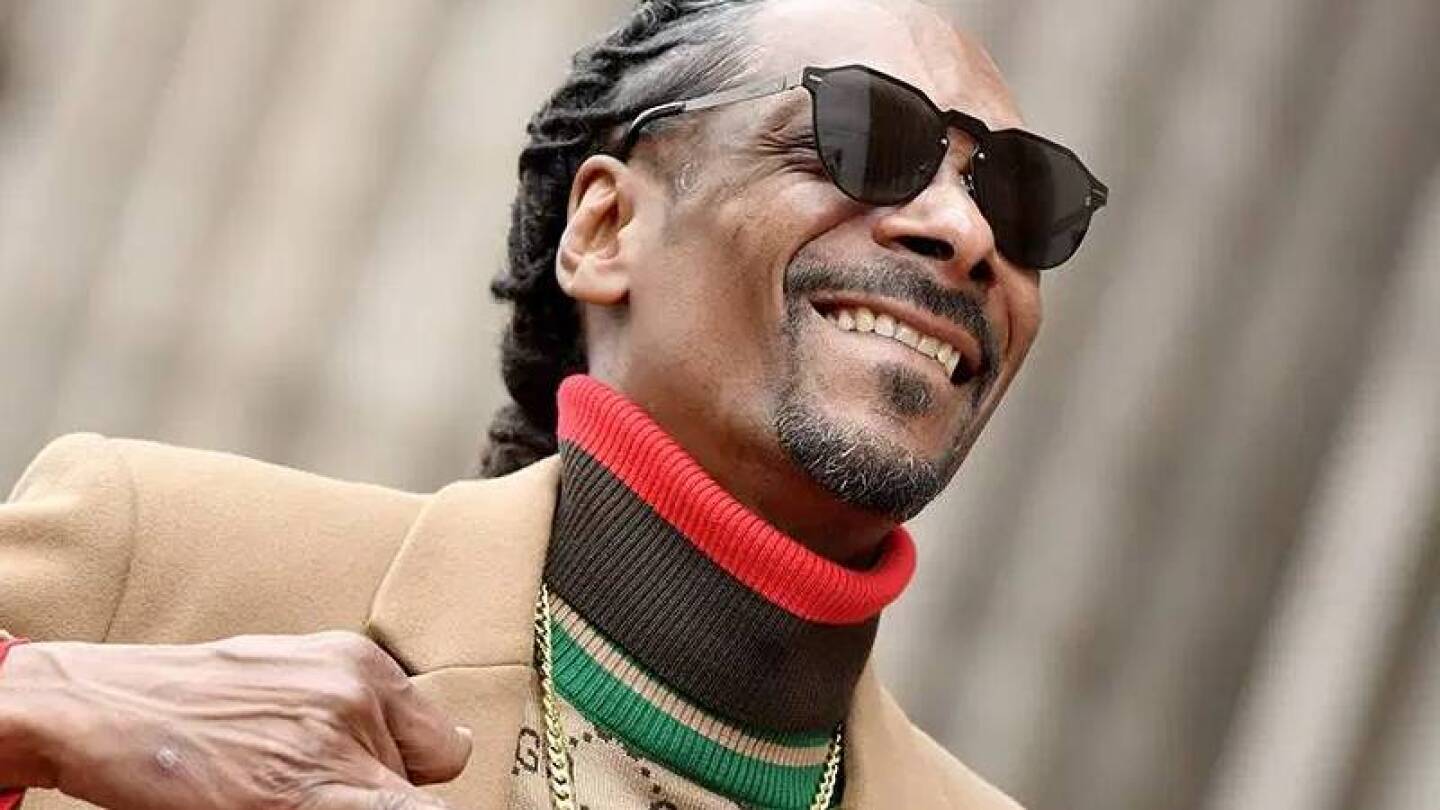Snoop Dogg rostro cerveza