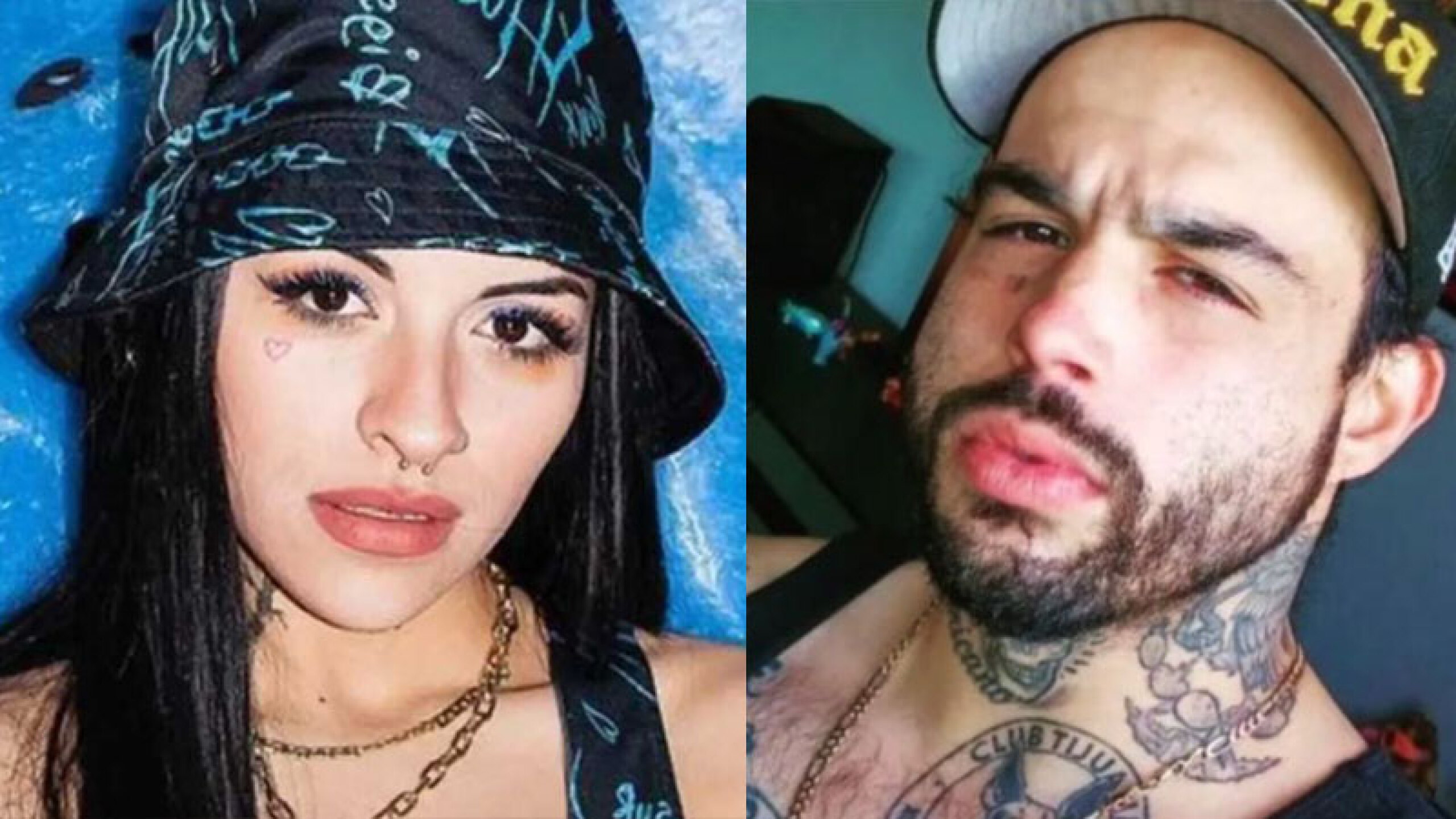 Cazzu y Emiliano Aguilar