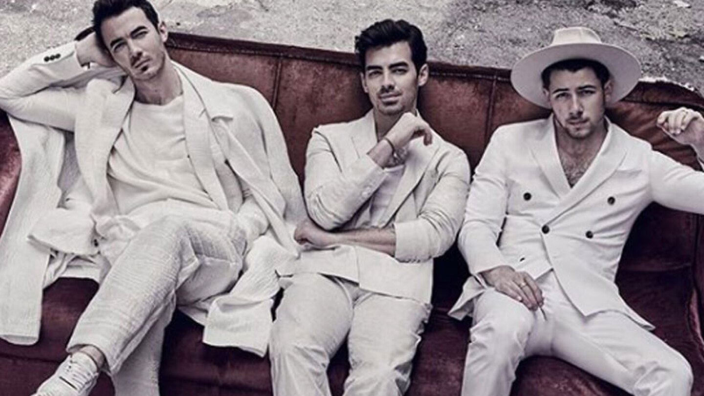 Uno de los momentos más eufóricos fue la presentación de los Jonas Brothers.