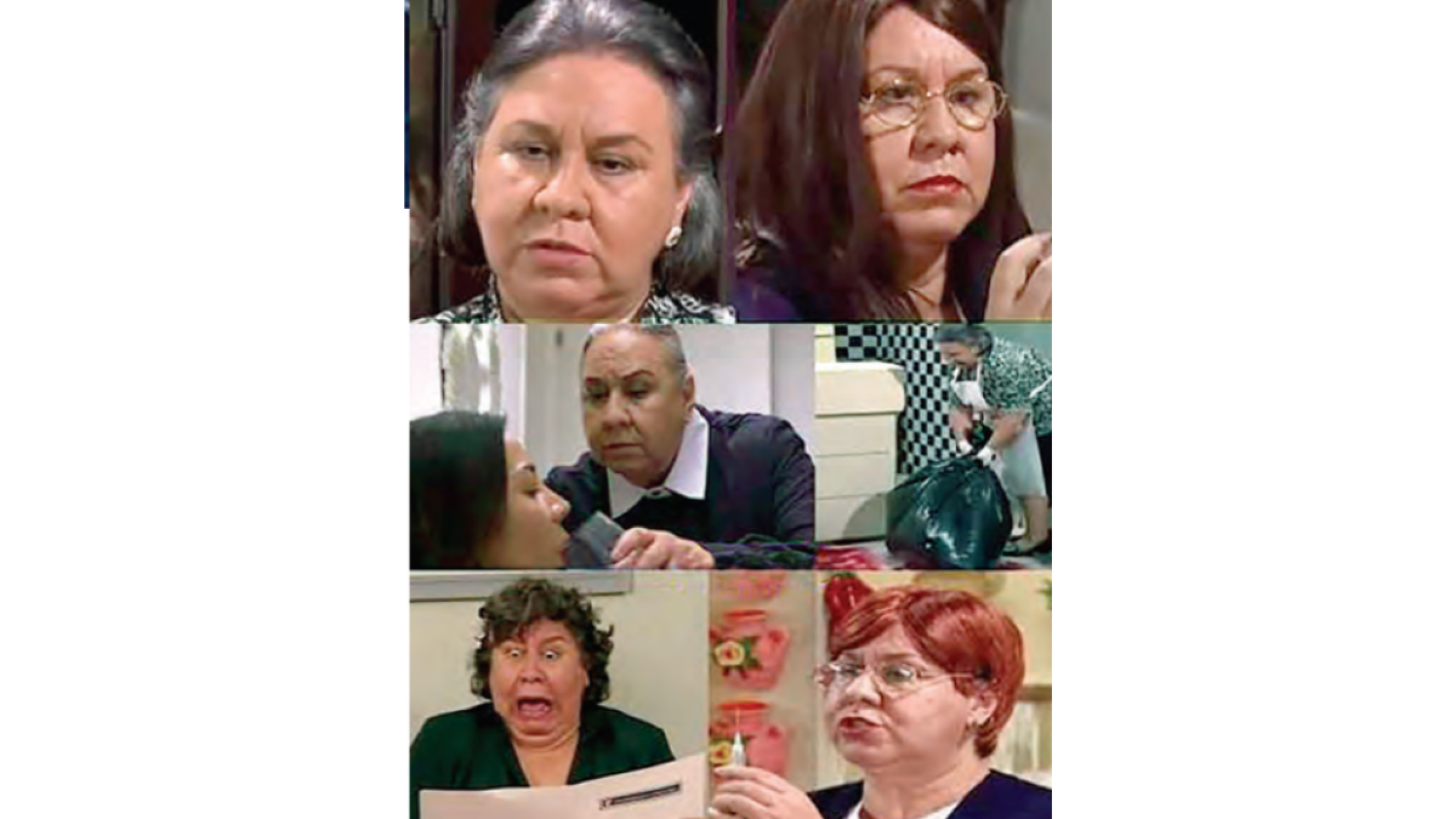 María Prado personajes