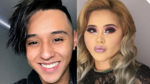 Lapizito reaparece vestido de mujer y aseguran que se ve mejor que Gomita