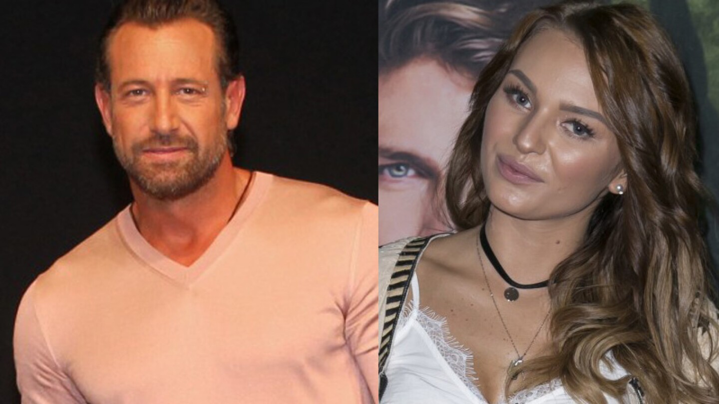 Con el cuerpo mojado y en tanga, Irina Baeva se deja querer por Gabriel Soto