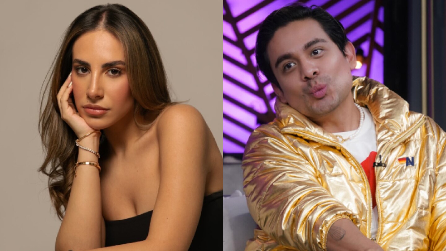 Nicole Chávez y Ricardo Peralta