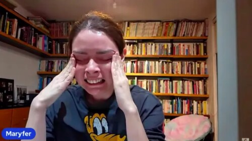 La experta en lenguaje corporal se quebró al contar su pasado