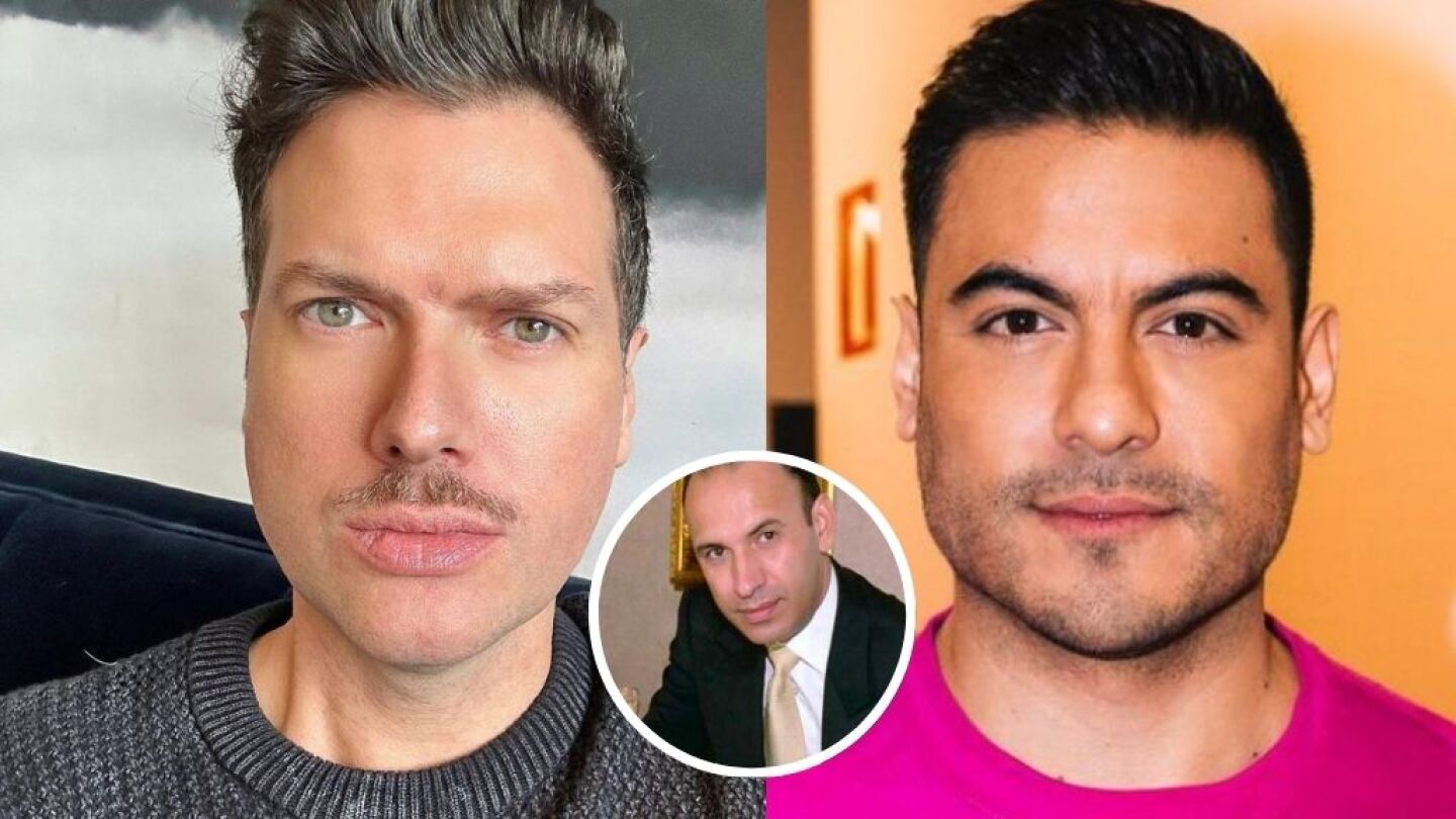 Mauricio Martínez y Carlos Rivera