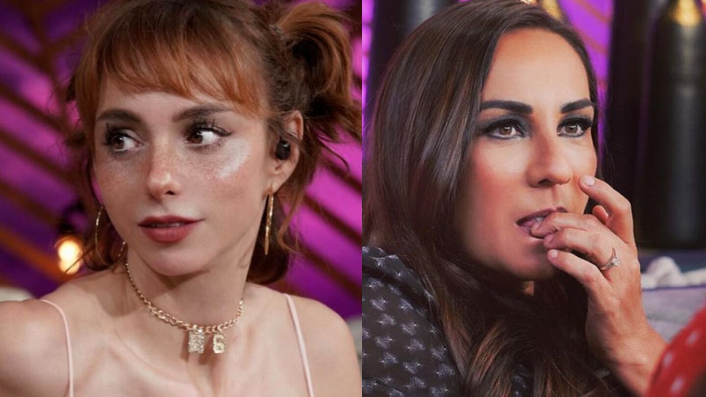 Consuelo Duval y Natalia Téllez