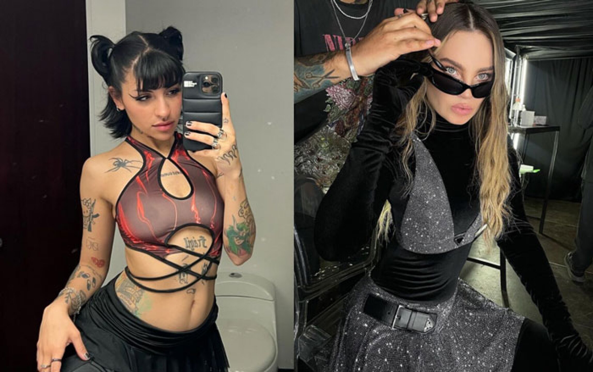 Cazzu y Belinda canción nodal