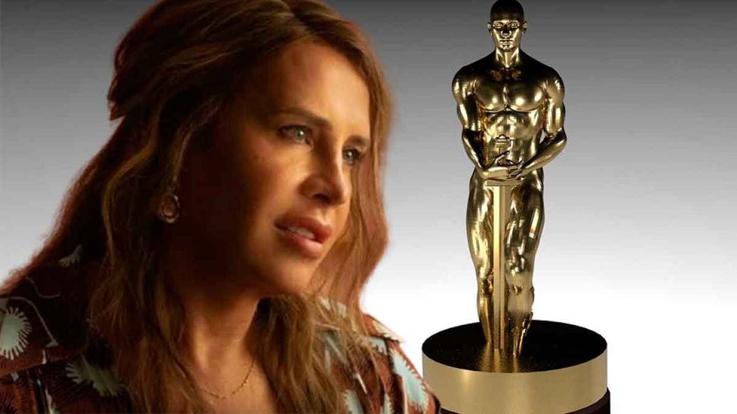 Karla Sofía Gascón nominada a los premios Oscar