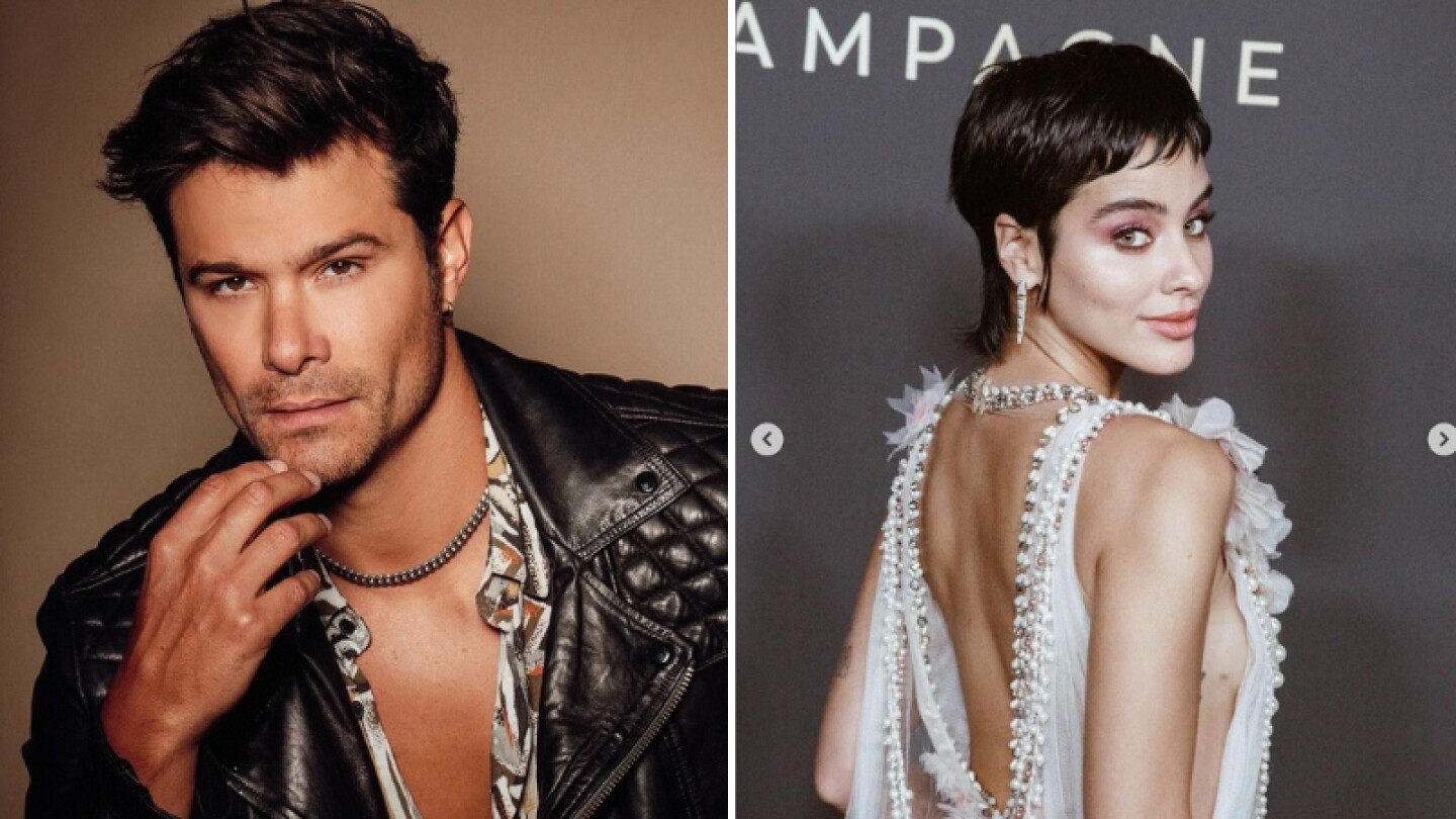 Brandón Peniche y Esmeralda Pimentel