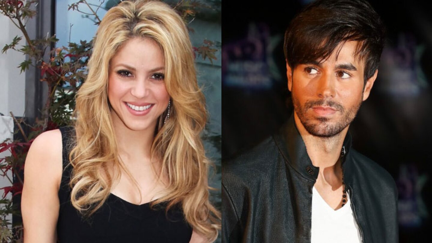 Fotografía de Shakira con Enrique Iglesias causa revuelo