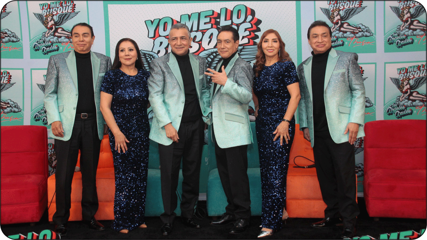 Ángeles azules