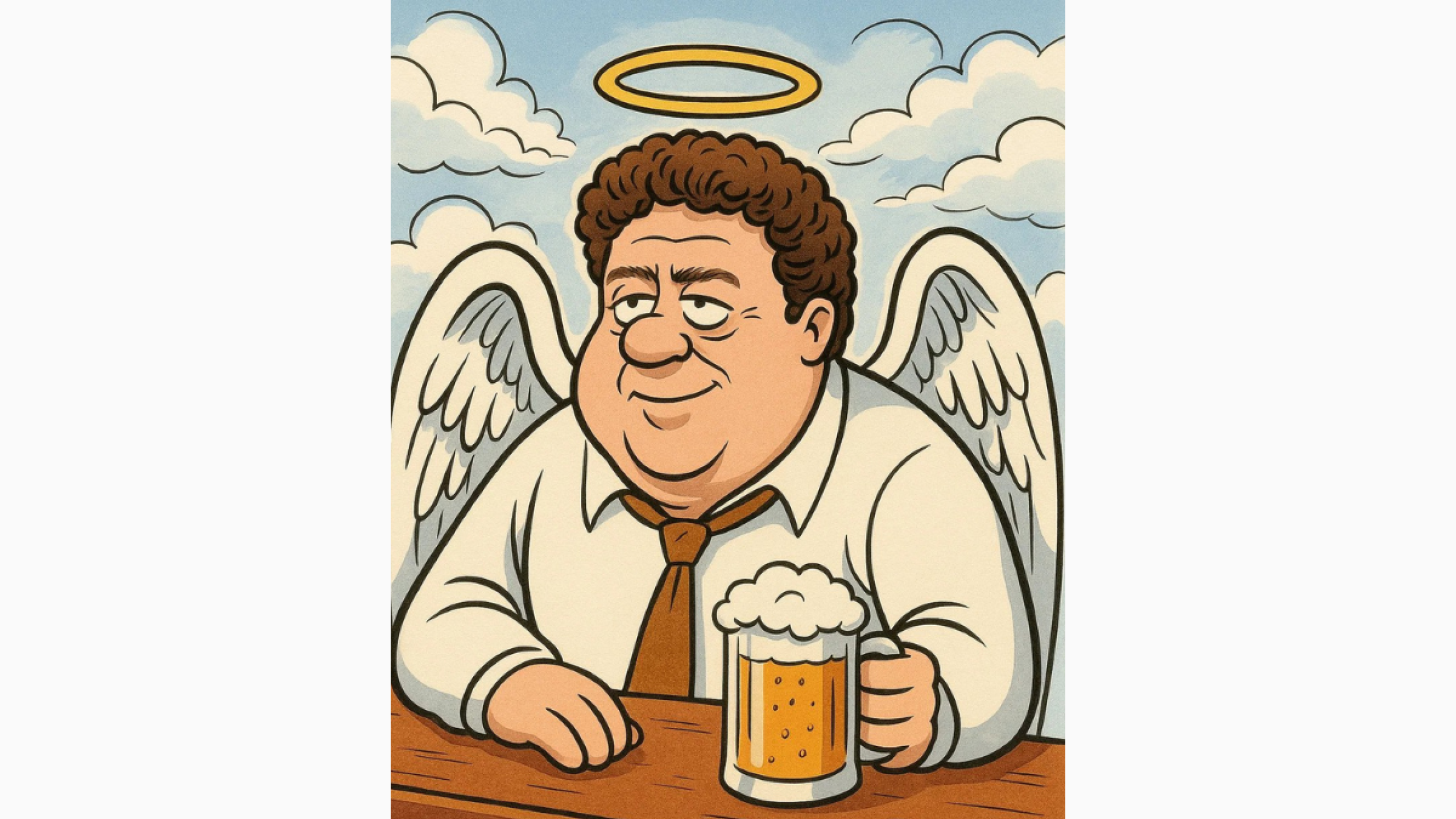 George Wendt siempre será recordado como Norm.png