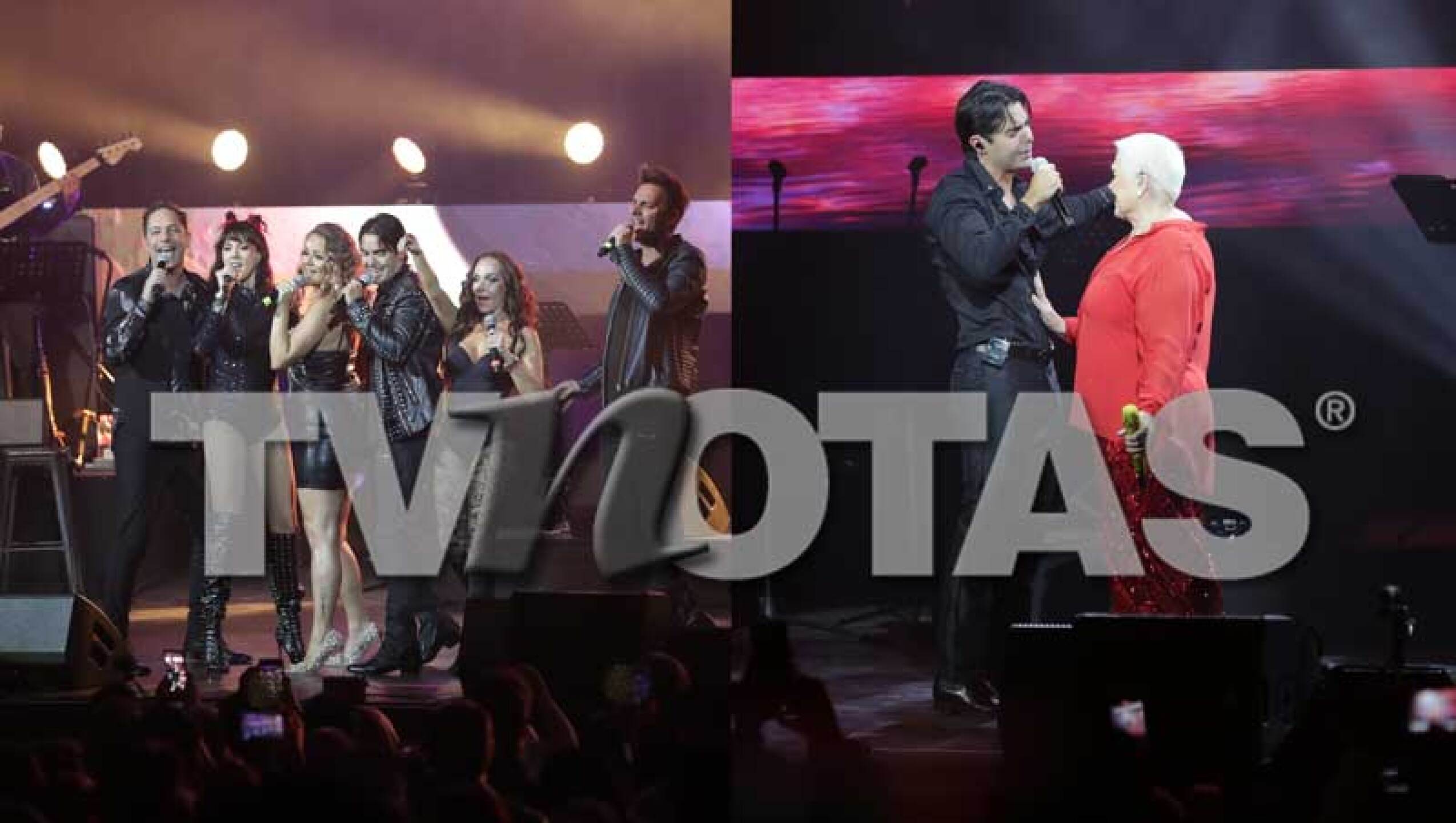 Así fue el concierto de Ernesto D’Alessio