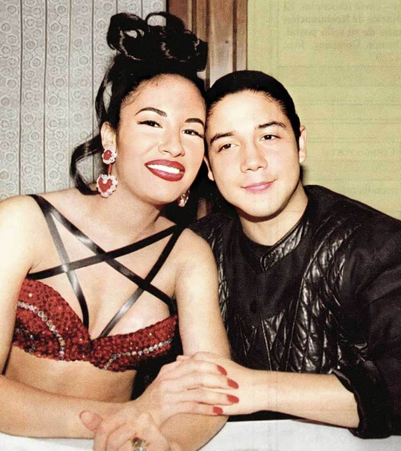 selena quintanilla chris pérez seguridad la extraña recuerdo
