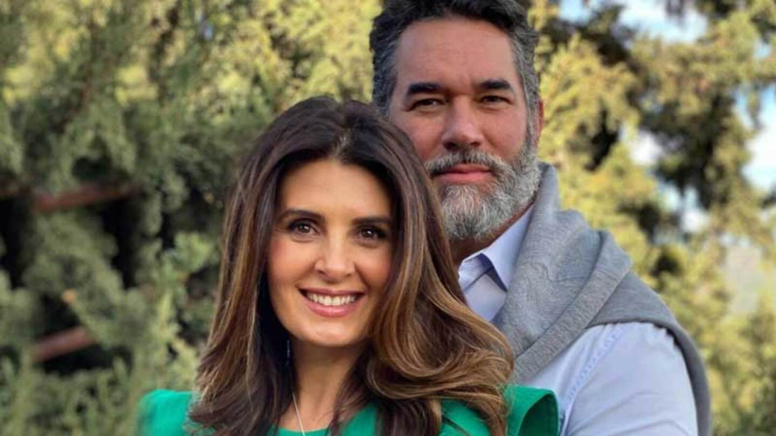 Eduardo Santamarina y Mayrín Villanueva
