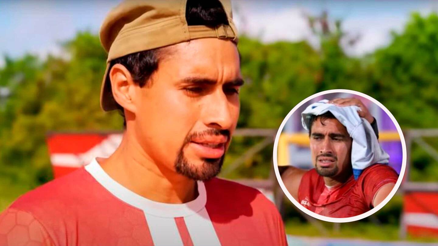 Pato Araujo habla por primera vez de su terrible accidente en 'Exatlón’