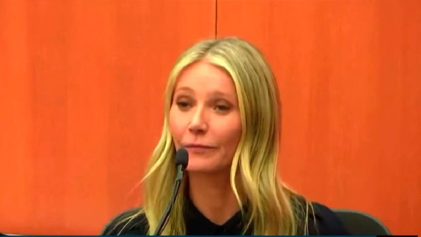 Gwyneth Paltrow se defiende y contrademanda a quien la acusa del accidente de esquí