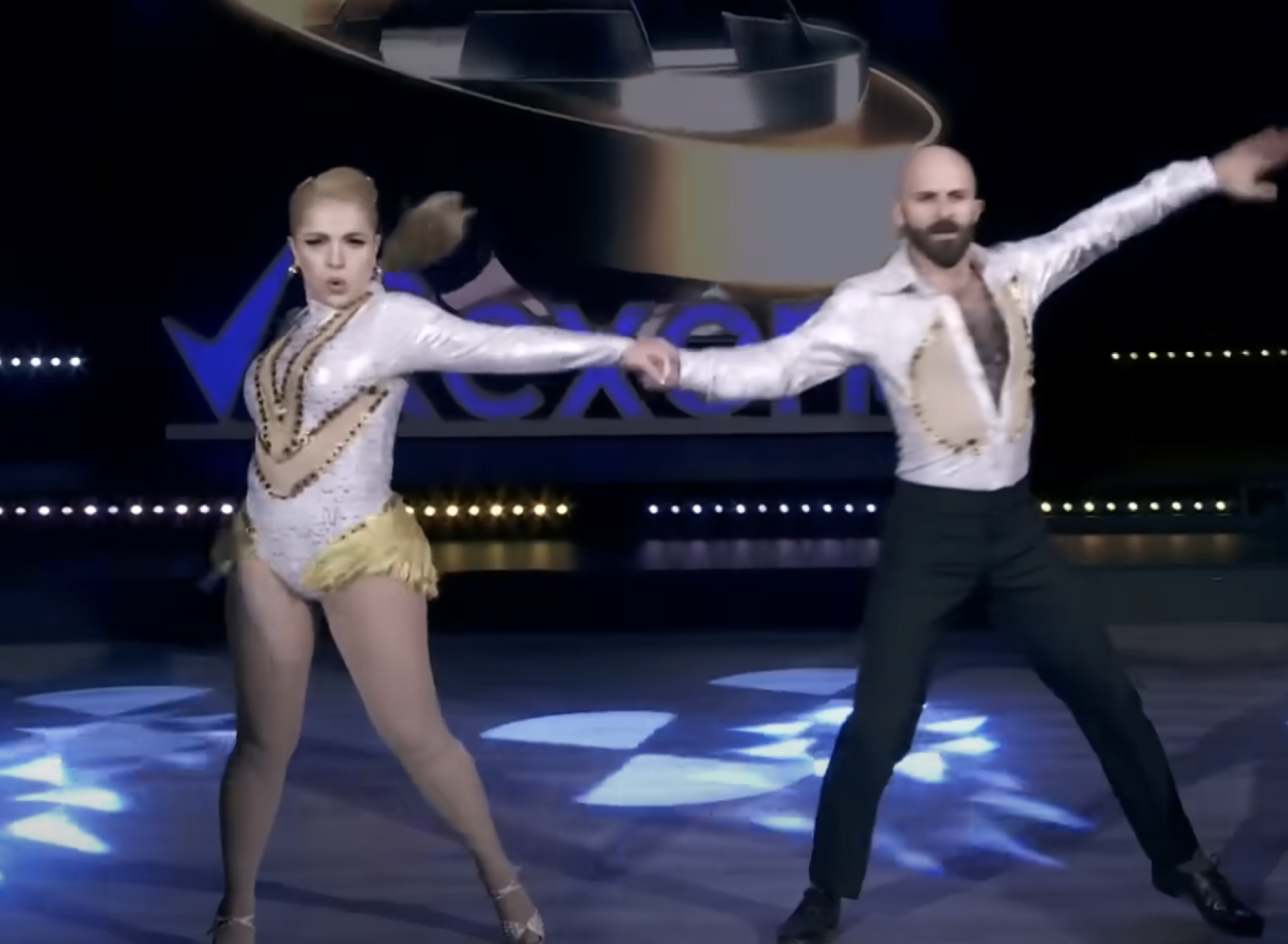 Imanol y Sandra Itzel