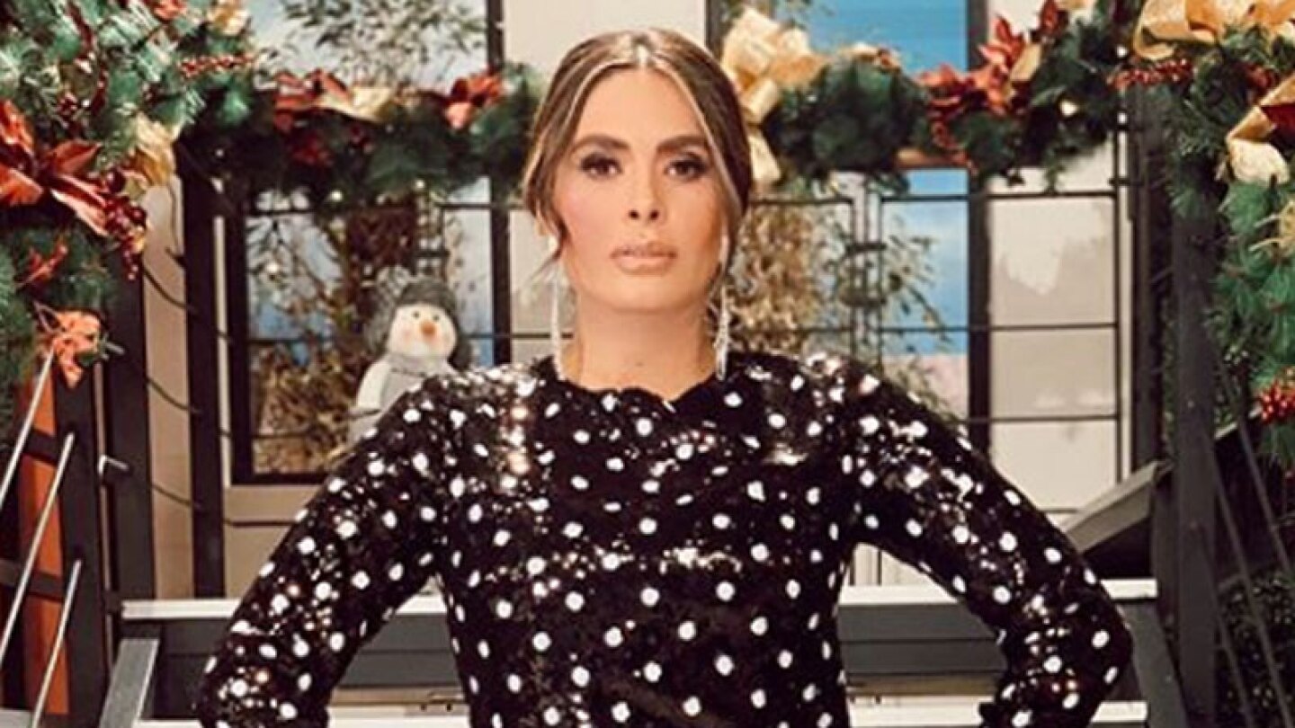 Galilea Montijo se lanza como cantante y presume video musical
