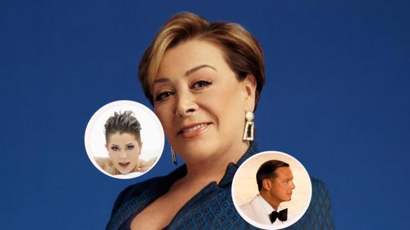 Sylvia Pasquel niega prohibir la música de Alejandra Guzmán y de Luis Miguel en las fiestas