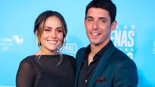 Zuria Vega y Alberto Guerra discusión