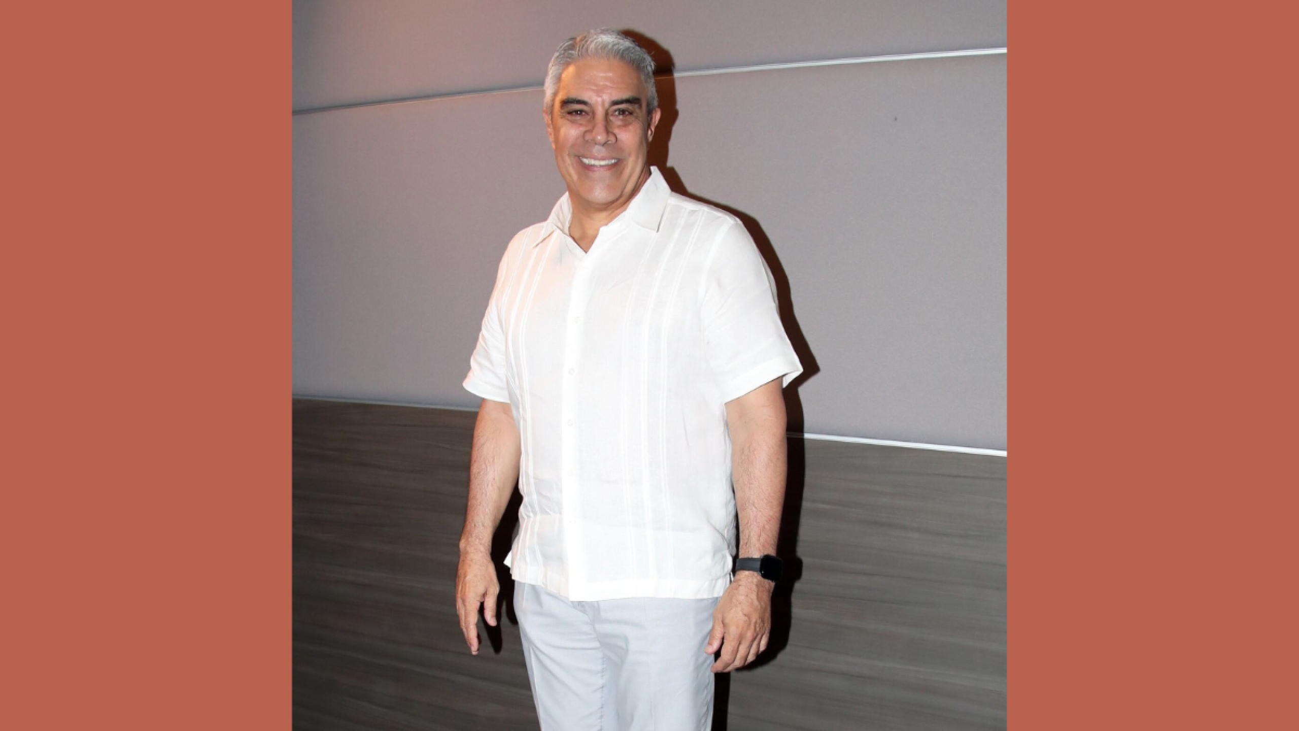 Luis Gatica en Juegos interrumpidos, serie de Carlos Moreno