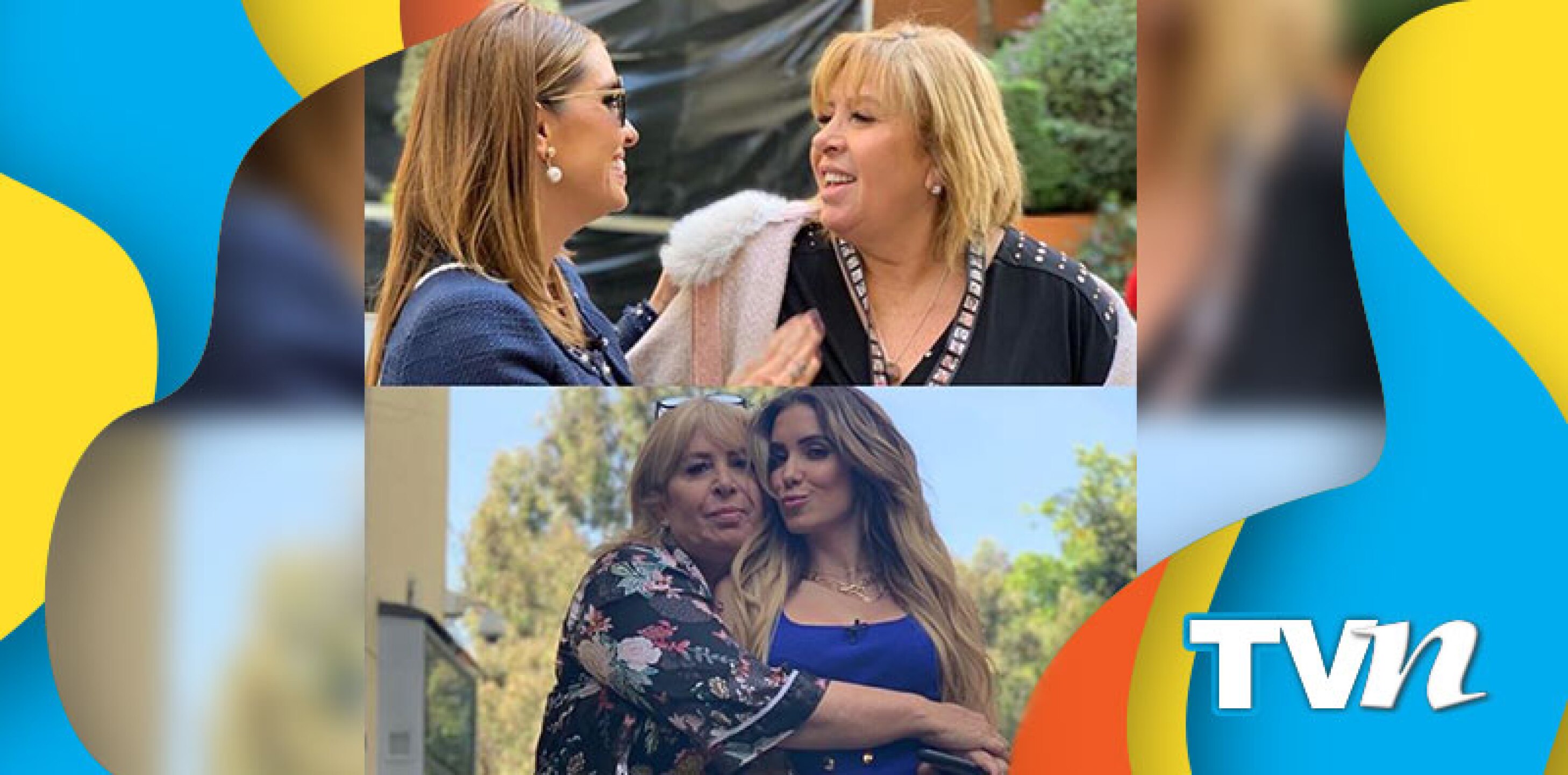 Mamá e hija tienen una linda relación.