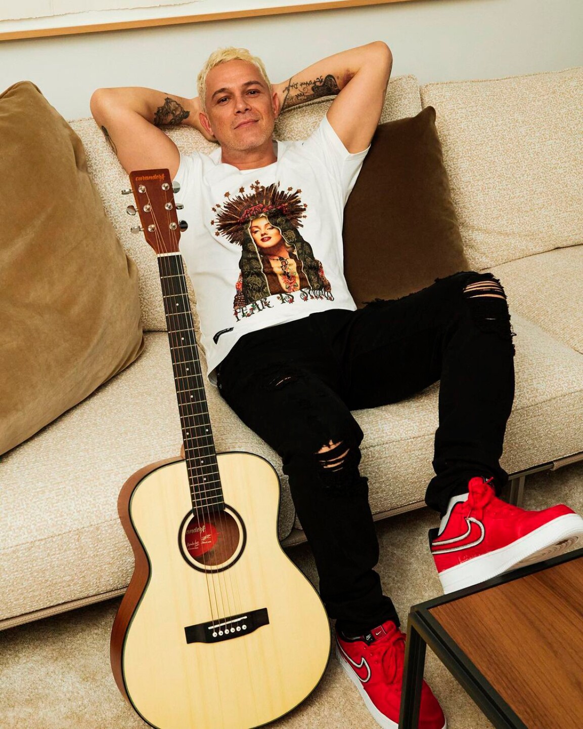 Alejandro Sanz atraviesa una crisis emocional y financiera