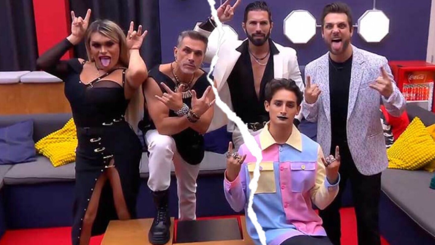 El team Infierno se separa ¿por culpa de Sergio Mayer?