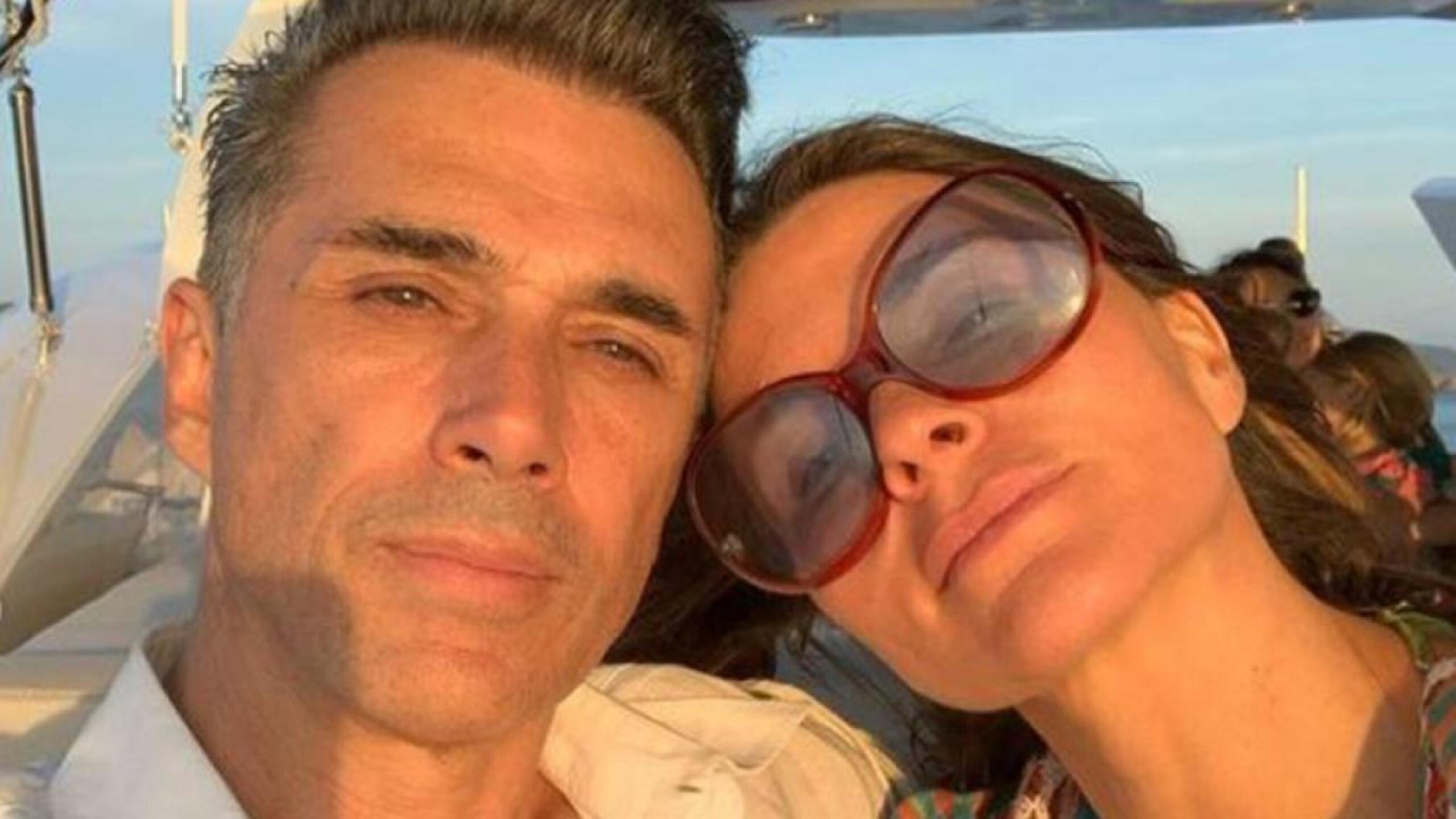 Issabela Camil causa polémica al pedir a Sergio Mayer que no la llame abuela