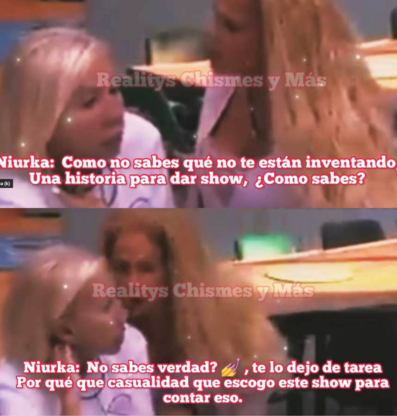 Brenda Zambrano arremete contra Niurka por no creer en su historia